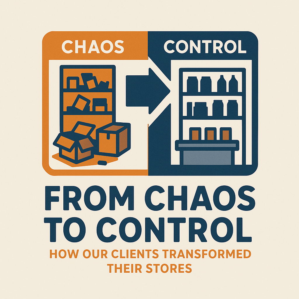 From Chaos to Control: How Our Clients Transformed Their Stores