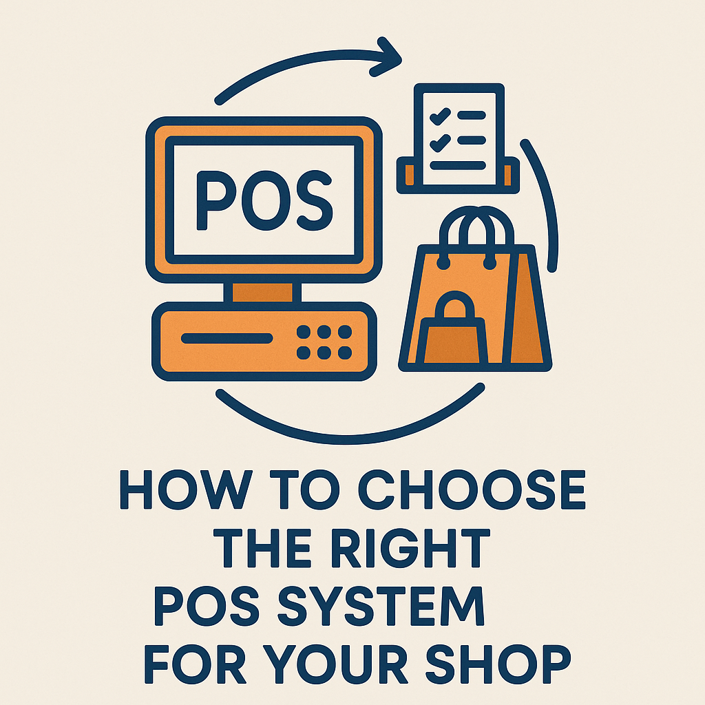 How to Choose the Right POS System for Your Shop